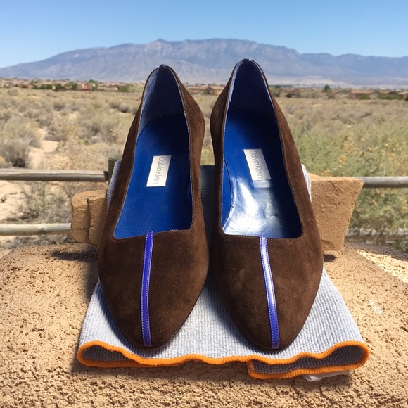 Calvin Klein Shoes - Vintage Calvin Klein couture flat